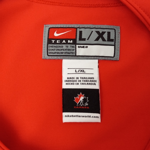 Nike Team Canada Olympic 2014 Jersey - Picture 5 of 6